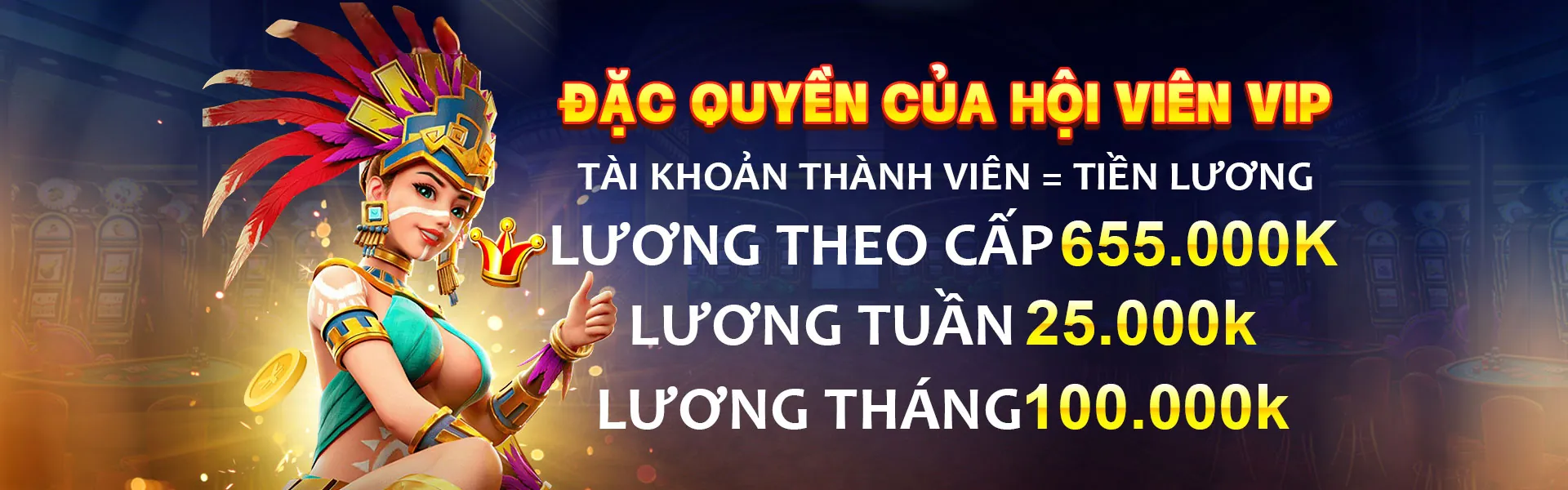 Câu Lạc Bộ VIP 88 on với các phúc lợi độc quyền