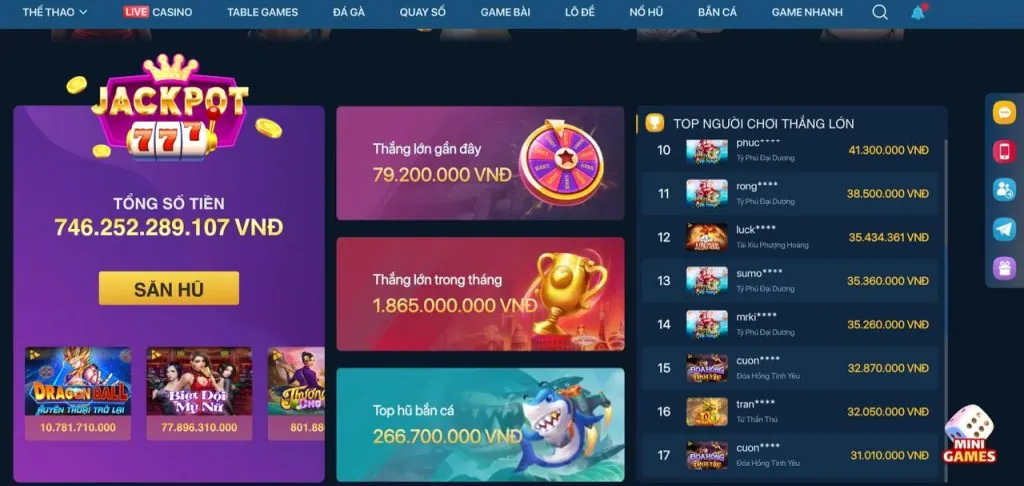 Bàn chơi casino trực tuyến 88 on